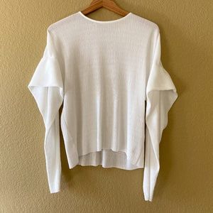 Textured Full Sleeved Blouse